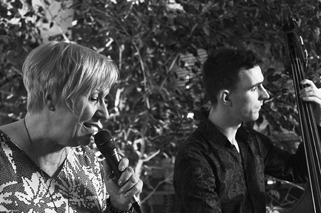 Serge Laporte en the Studio